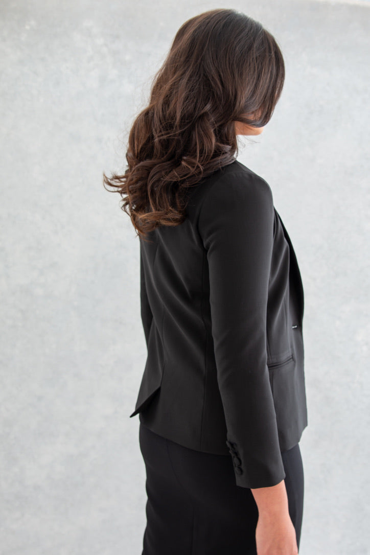 Women's Work Black Blazer