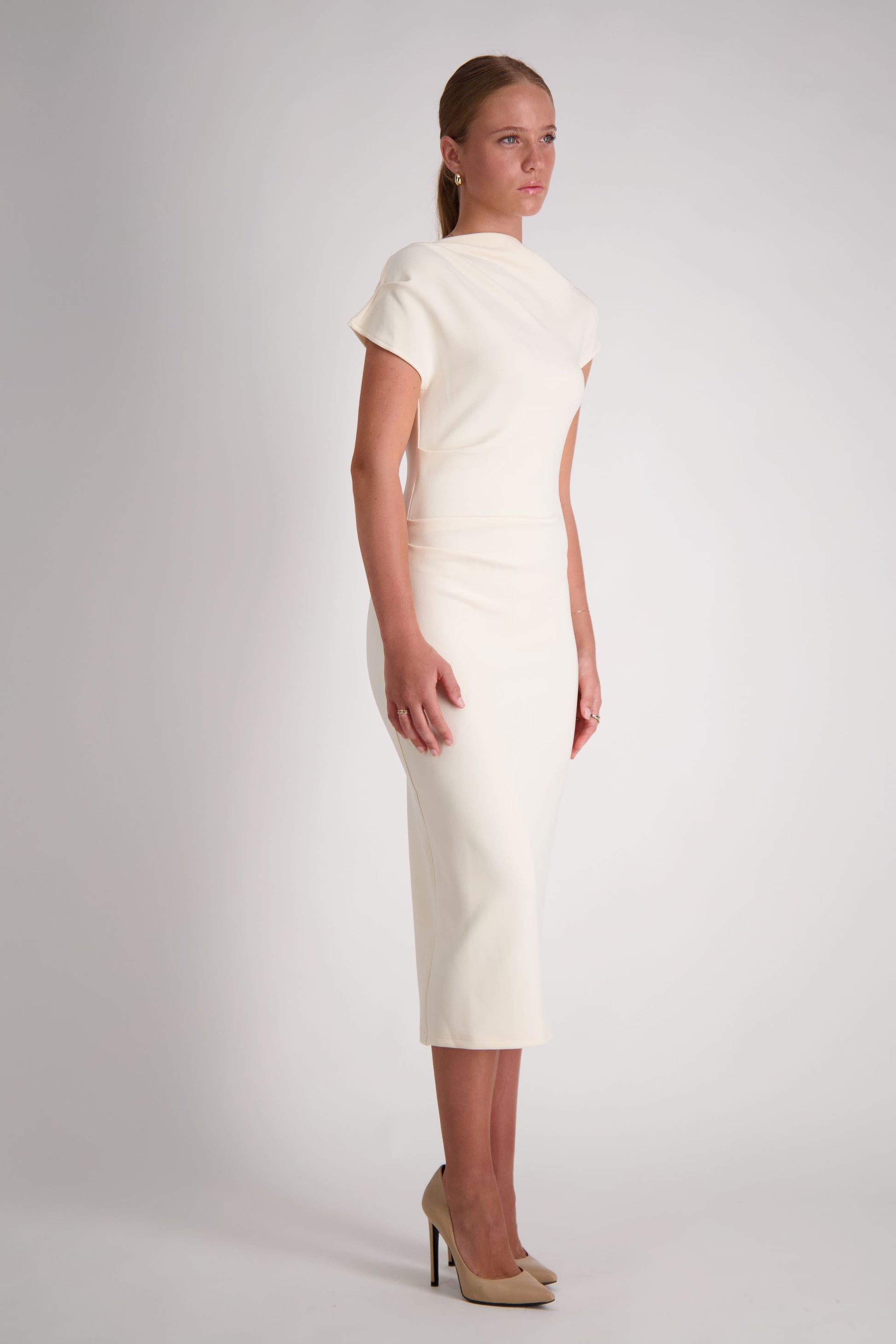white mark dresses The Marks Dress – Miss Métier