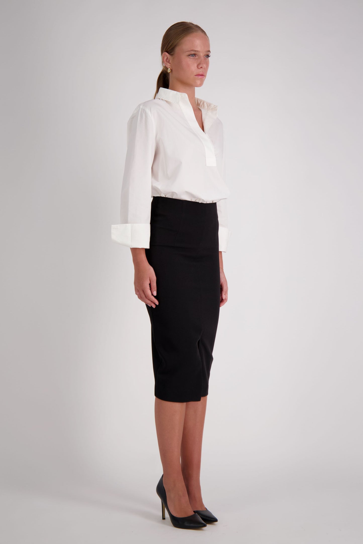 The Office Midi Skirt