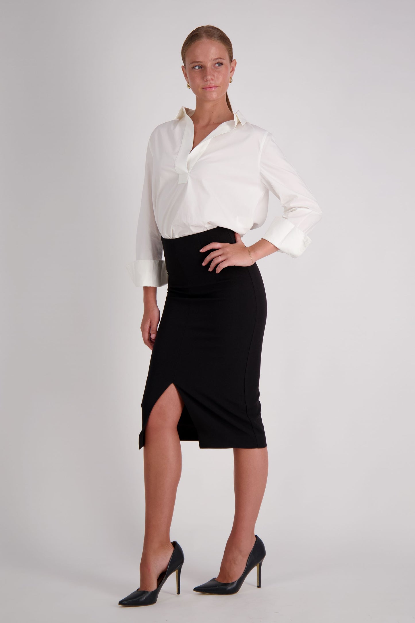 The Office Midi Skirt