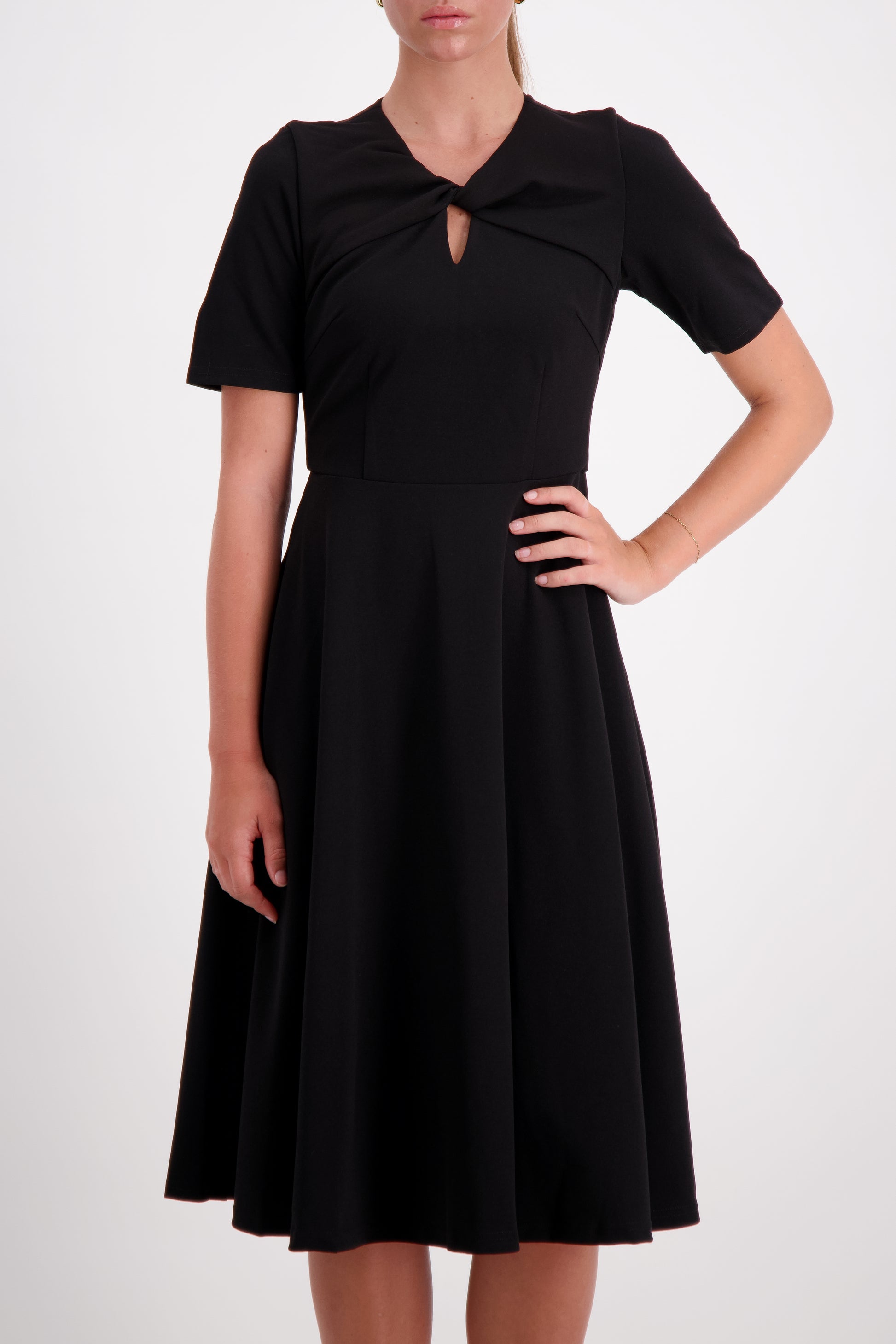 Davina Office Dress in Black Miss Mtier Davina Office Dress in Black Miss Mtier