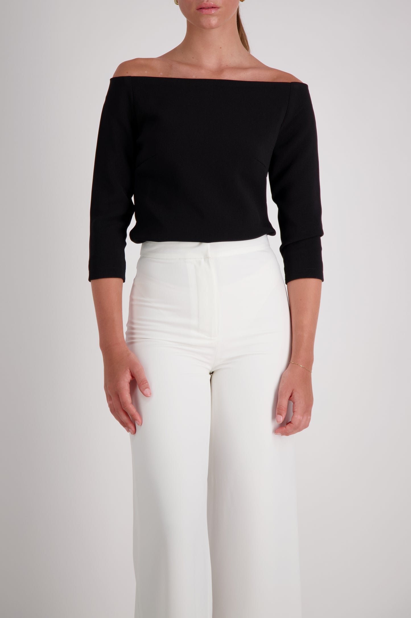 Palazzo Pant in White