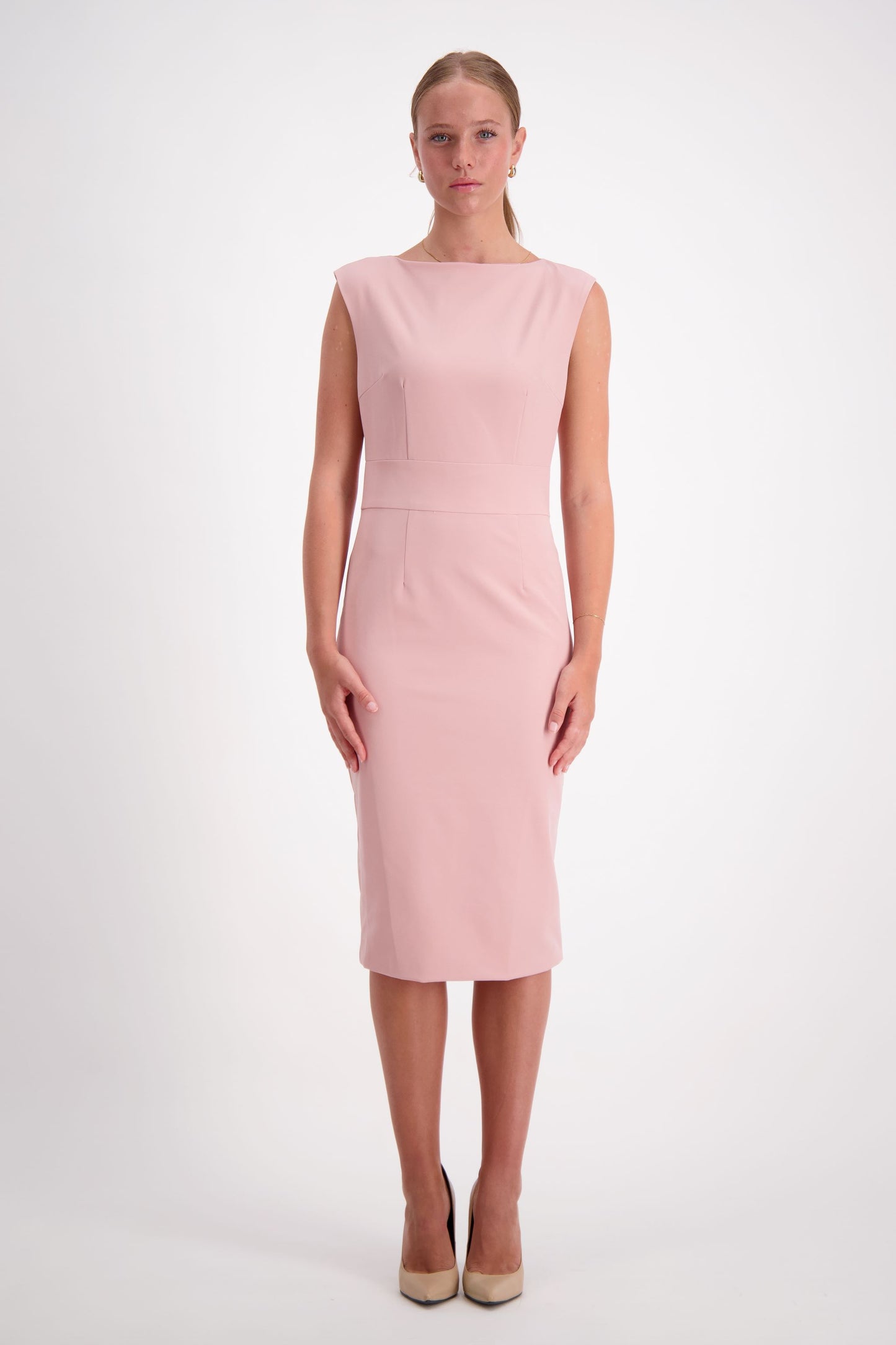 The Serena Dress in Pink