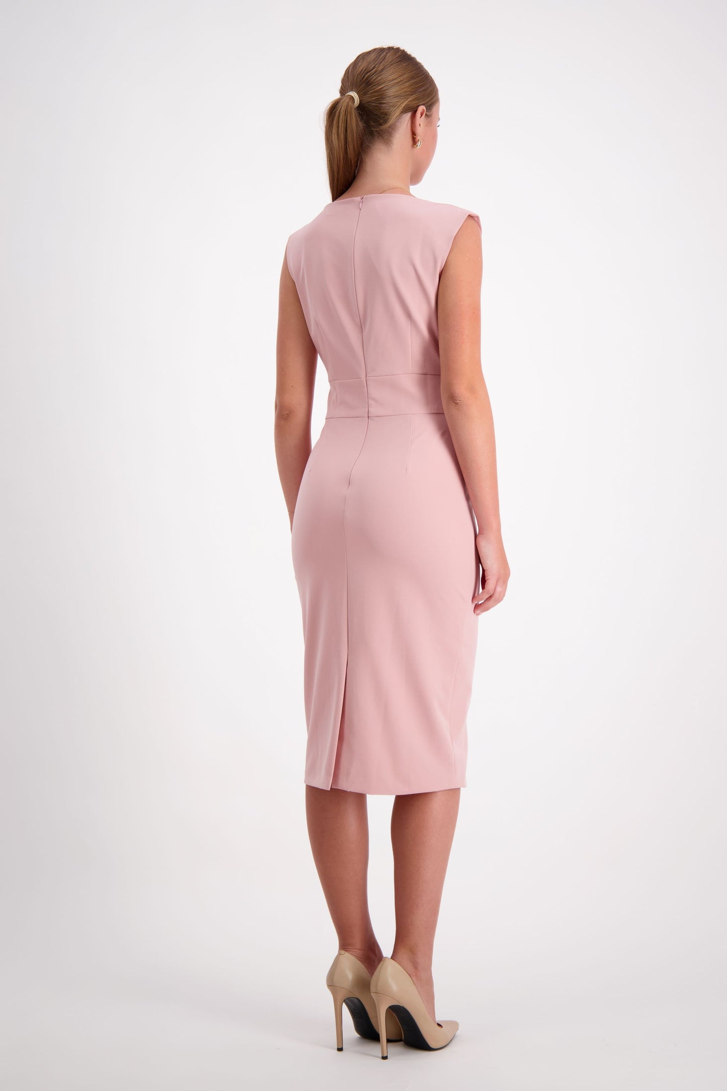 The Serena Dress in Pink